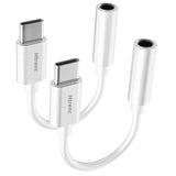 Usb C To 3.5Mm Headphone Jack Adapter For Iphone 15/15 Pro/Pro Max/Plus, Type C Aux Dongle Cable Cord Compatible With Ipad, Samsung Galaxy S23/S23/S22/S21Ultra, Macbook,Noteâ…