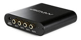 2x4 HD Digital Audio Signal Processor, Analog, USB, Toslink Audio Source, 4 Presets Stored