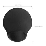 3Pcs Ergonomic Mouse Pad With Gel Wrist Rest Support Memory Foam Mousepad Wrist Rest Cushion For Carpal Tunnel Gaming Office Home