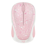 Logitech M317 Mouse - Rose Splash`
