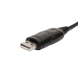 Usb Programming Cable For Motorola Walkie Talkie Gp88S Cp110 Cp200 Cp185 Pr400