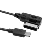 Media In Ami Mdi Usb-C Usb 3.1 Type-C Charge Adapter Cable For Car Vw Audi 2014 A4 A6 Q5 Q7