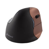Inventor Of The Vertical Mouse Vm4Sw Ergonomic Vertical Mouse Right Hand Small Wireless Usb, Sculpted For Comfort, Reduces Wrist Strain, 4 Speeds, 6 Customizable Buttons In Windows