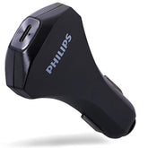 Philips 60W USB-C Laptop/Phone/Tablet Car Charger, Power Delivery, for Type C Laptops, MacBook, iPad Pro, iPhone, Galaxy, Pixel and More, Great for Travel, DLP2759Q/37