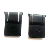 Replacement Tilt Leg For Logitech Mk345 K345 Wireless Keyboard (Grey Legs)