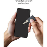 For Zagg Glass Elite Samsung Galaxy S25/ S24 Screen Protector β Ultra-Strong Tempered Glass, Scratch-Resistant, Ez Apply Installation, Invisibleshield, Made With Recycled Materials