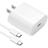 20W Usb C Fast Charger For Ipad Pro 13/12.9/11 Inch, Ipad Air 13/11 Inch 6/5/4Th Generation, Ipad 10Th Generation, Ipad Mini 6, Fast Charger Block With 6.6Ft Usb C To C Charging Cable