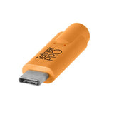 TetherPro 10G USB-C to USB-C, 3' (1m), High-Visibility Orange, 60W PD