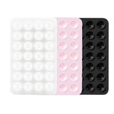 3 PCS Double Sided Phone Suction Pad,Sticky Phone Case for Wall ands-Free Fidget Toy Mirror Shower,Suction Cup Holder for Car Mobile Power Supplies