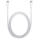 Usb - C To Usb - C Charger Cable 2 Meter / 6Ft White - For Fast Charging And D