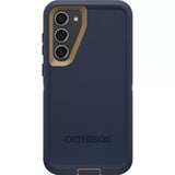 OtterBox Galaxy S23+ (Only) - Defender Series Case - Blue Suede Shoes - Rugged & Durable - with Port Protection - Case Only - Non-Retail Packaging