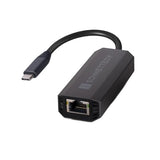 Solo5G USB-C to 5 Gigabit Ethernet Adapter RJ45 Supports 5Gbs, 2.5Gbps, 1Gbps, and 100Mbps, Plug-and-Play. Compatible with USB-C or Thunderbolt Port,