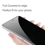 2 Pack 360 Degree Privacy Screen Protector For Samsung Galaxy Z Fold 7 Anti-Spy Tempered Glass Flim 2 Pack Camera Lens Protector Accessories