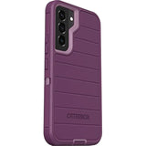 OtterBox Defender Series Case for Samsung Galaxy S21 FE 5G (Only - Not Compatible with Galaxy S21/S21 Plus /S21 Ultra) - Case Only - Microbial Defense Protection - Non-Retail Packaging - Happy Purple