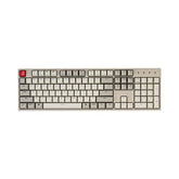 C2 Full Size Hot-Swappable Wired Mechanical Keyboard Compatible With Mac, Brown Switch, 104 Keys Abs Retro Color Keycaps Gaming Keyboard For Windows, Usb-C Type-C Braid Cable