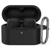 Sony WF-1000XM6 Silicone Case, Black Accessory for Sony WF-1000XM6 Wireless Earbuds
