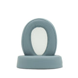 Replacement Ear Pads Compatible With Sony Mdr-100Abn-H800 H900N Headphones.Made Of Soft Protein Leather And Memory Foam, Replacement Ear Pads For Repair Accessories (Moon Blue)