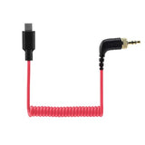 Mic Adapter for DJI Mic 3 / Rode Wireless GO III (Gen 3), ME Microphone USB C to 3.5mm Cable OTG Audio Adaptor Locking Cable for iPhone 15 16 Pro Max