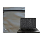 Executive Data Protection Laptop Faraday Case, 22 X 15 Inches, Enhanced X2 Shielding (Laptop/Tablet) (Gunmetal Gray)