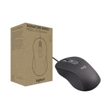 Signature Wired M520 L For Business, Optical Wired Mouse, Usb-C Plug-And-Play, Windows/Mac/Chrome/Pc/Laptops - Graphite