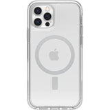 OtterBox Symmetry Clear Series+ Case with MagSafe for iPhone 12 & iPhone 12 Pro (Only) - Non-Retail Packaging - Clear