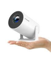 Mini Projector With Wifi 6 And Bluetooth5.4, Portable Projector 4K Support, Android 14 Smart Proyector With 200
