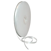 Double Face Satin Ribbon, 1/4" By 100 Yd., White