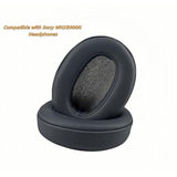 Earpads For Wh-Xb900N Replacement Ear Pads Cushion Muff With Protein Leather Memory Foam Compatible With Sony Whxb900N Headphones Only-Grey