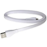 Cord Replacement For Ue Boom Charger, 1.2M Usb Charging Cable Compatible With Logitech Ultimate Ears Boom 3/ Megaboom 3/ Ue Wonderboom/Ue Boom/Megaboom/Mega Boom (1 Pack, White)
