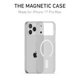 Clear Magnetic Case for iPhone 17 Pro Max
