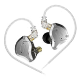 Kz Zs10 Pro In Ear Monitor, Iem Earbuds Headphone, Gaming Earbuds With 4Ba And 1Dd Drivers, Kz Hifi Iem Earphone Upgraded Zs10 With Detachable 0.75Mm 2 Pin 6N Ofc Cable (Black No Mic)