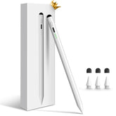 Pencil For Apple Ipad 11Th/10Th/9Th, 13 Mins Fast Charge Stylus Pen For Ipad, Palm Rejection, Tilt Sensitivity, Compatible With Ipad A16/10/9/8/7/6, Pro M4/13/12.9"/11", Air M3/M2/5/4/3, Mini 7/6/5