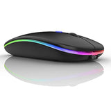 Bluetooth Wireless Mouse For Laptop Mac Macbook Ipad Macbook Air Macbook Pro Pc Desktop Computer Windows Chromebook Notebook