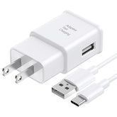 Samsung Charger Fast Charging Usb Type C Cable 6Ft For Android Samsung Galaxy S10/S10E/S10Plus/S9/S9Plus/S8/S8Plus/A51/A52/A53/Note20/Note10/Note9/Note8/S20/S20+/S21/S21+/S22Ultra/S23/S23+/S23Ultra