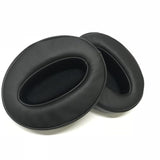 Replacement Earpads Cushions Compatible With Sennheiser Hd4.50/Hd4.40 On-Ear Headphone, 1 Pair Artificial Leather Ear Pads With Soft Memory Foam, Noise Isolating Earpads(Black)