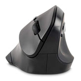 Kensington Ergonomic Vertical Wireless Mouse (K75575WW), Grey/Black