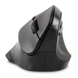 Kensington Ergonomic Vertical Wireless Mouse (K75575WW), Grey/Black