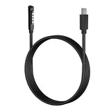Charger Surface Connect to USB C Charging Cable for Surface Pro 1 2RT Computer Magnetic Connector Power Supply Cable Wire
