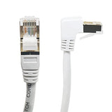 Cat6 Ethernet Cable 90 Degree Downward Right Angle, Cat6 Right Angle Ethernet