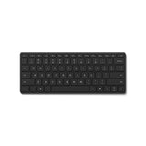 Microsoft Designer Compact Keyboard - Matte Black. Standalone Wireless Bluetoo