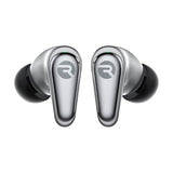 Pro Earbuds Wireless Bluetooth + 6 Microphones with Hybrid Active Noise Canceling, Sweat & Water-Resistant Earphones, Premium Wireless Ear Buds