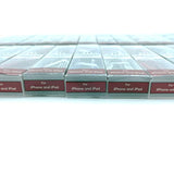 (50-Packs) Unicorn'S Supreme Usb Cables Compatible With Iphone Plug Charging Cable + Sync (3.3Ft/1M) Nylon Braided Wholesale Bulk Lot