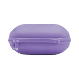 Hermitshell Hard Travel Case for iClever HS19 / iClever BTH12 Kids Headphones (Purple)