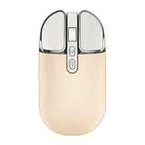 2.4G Wireless Rechargeable Mouse With Usb Receiver,One Click Return To Desk,Mu