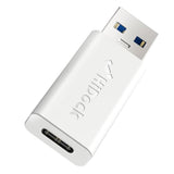 Usb To Usb C Adapter, Usb 3.2 & 10Gbps, Usb C Female To Usb Male Adapter, Supe