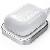 Airpods Pro Charger, Wireless Charger For Airpods Pro 2, Airpods Pro 1, Airpods 4 (With Anc), Airpods 3, Airpods 2, Airpods Wireless Charging Station (No Airpods Included), White
