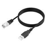 Usb To Rj50 Control Cable Usb To Rj50 10P10C Cable For Apc Usb Am To Rj50 10P1