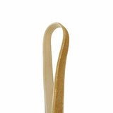 Vintage Khaki Velvet Ribbon, 3/8 Inch X 25Yd