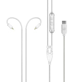 MEE audio USB Type C Headset Cable with Microphone and 3-Button Remote for MX