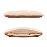 Puffy Laptop Sleeve 13 14 15 Inch For Women, Compatible With Macbook Air M4 2025 & Macbook Pro 2024, Soft Fluffy Plush Furry Sherpa Pillow Case For Computer